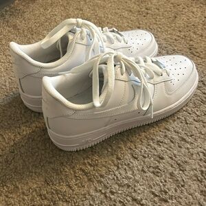 Nike Air Force Ones (Size Women’s 8.5/Men’s 7)
